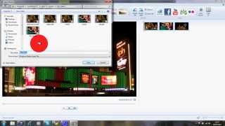 How to save Windows Movie Maker file into WMV file for Windows 7
