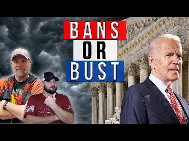Biden calls for "Assault Weapons" bans in perpetuity... but why? Tim and Braden break it down...