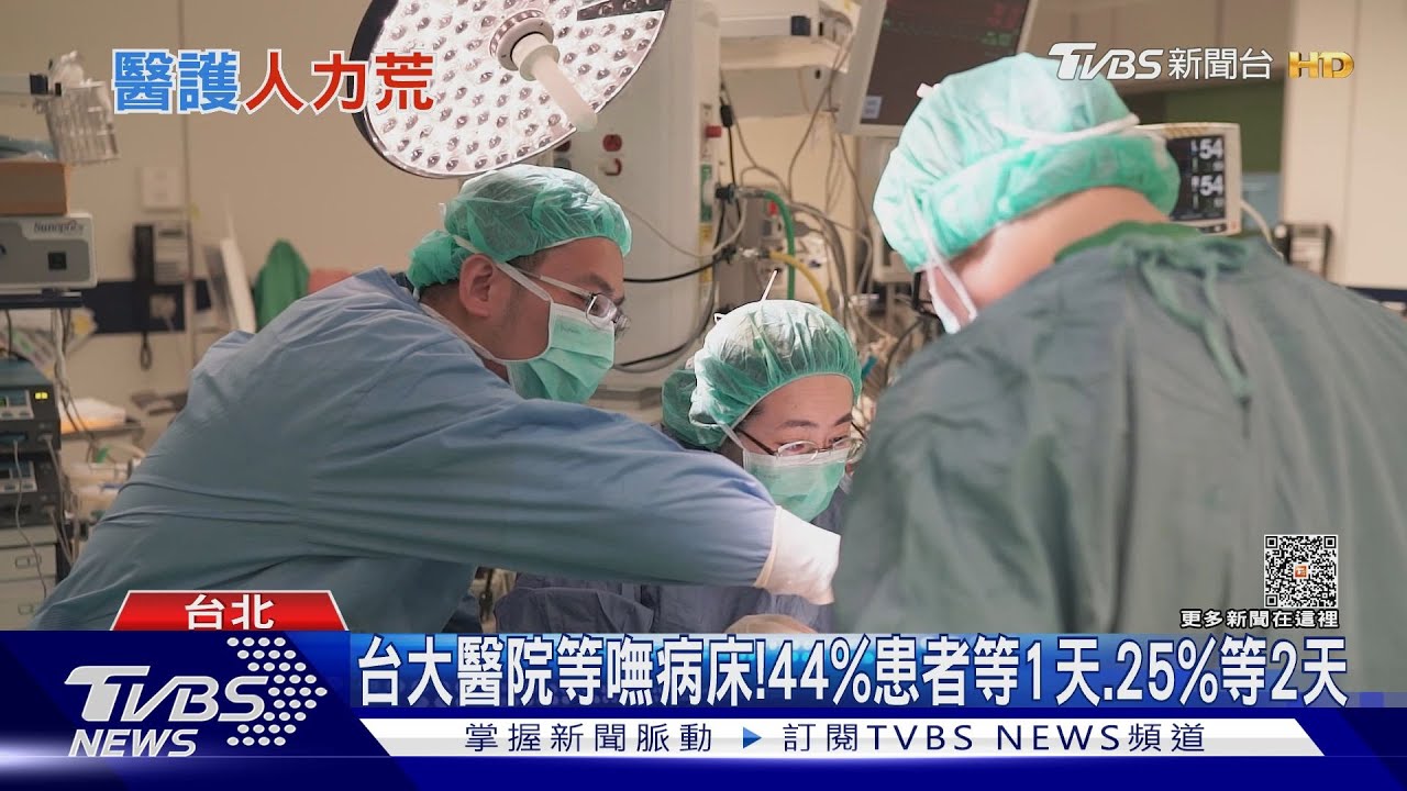 疫後護理人力荒! 等病房「從2至3天增至5天」