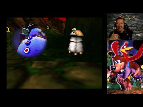 Curious Gamers - Banjo-Kazooie: Jiggies of Time Pt10 - Grunty Castle