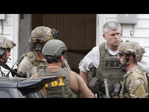 Police Capture Second Suspect In Boston Marathon Bombing