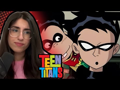 Teen Titans Season 2 Ep 11 REACTION