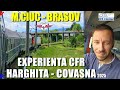 Traveling With IR 1541 To Brașov Among Swollen Rivers And Trains Encountered On The Way