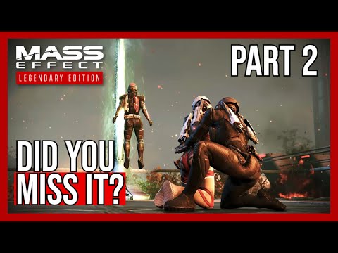 Mass Effect 1's INCREDIBLE Lore: The Trinket, Leviathan & Star Trek? - Part 2
