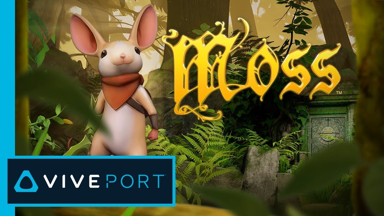 Moss | Accolades Trailer | Available on Viveport - YouTube