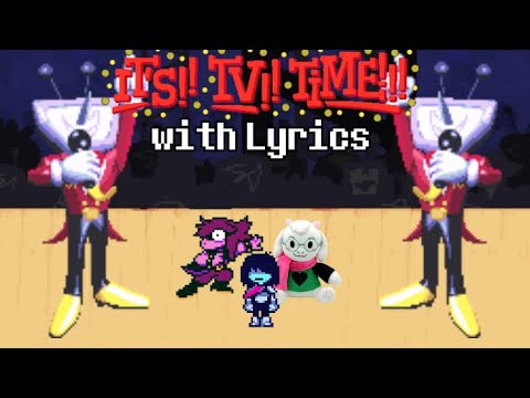 It's TV Time! with Lyrics - Deltarune Chapter 3