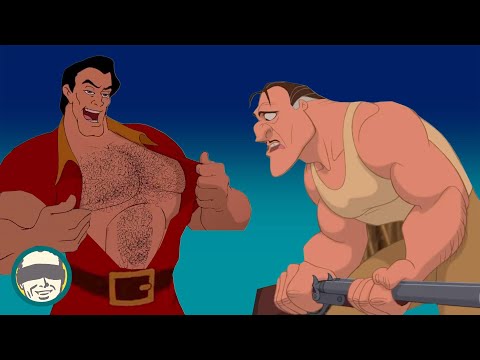 [YTP] Face Off (Gaston vs Clayton)