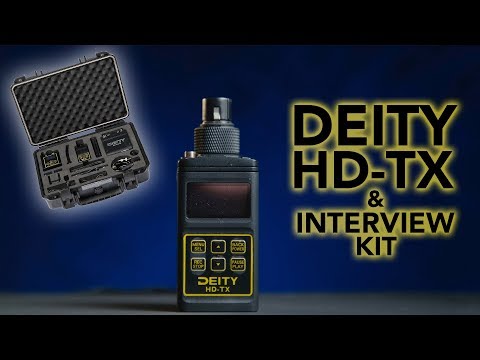 Deity HD-TX & Connect Interview Kit | All the Audio Gear You Need