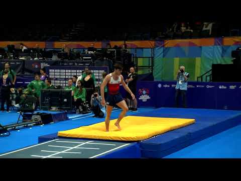 PADDOCK Jaydon (GBR)_M_2023 Trampoline Worlds_Qualification_Tumbling_R2