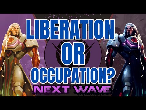 Infinity Next Wave - Is this salvation or oppression?
