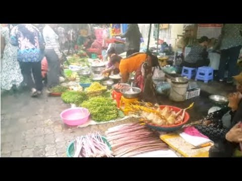 Daily Fresh Food Compilation - Amazing Food Tour Around Phnom Penh Market