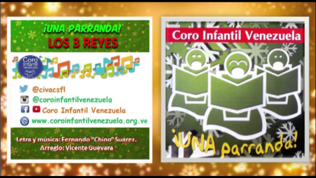 Los 3 reyes - Coro Infantil Venezuela