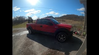 2005 f150 xlt 4.6L 4x4 shift solenoid replacement