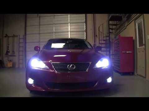 Lexus IS250 Custom Lighting by Advanced Automotive Concepts