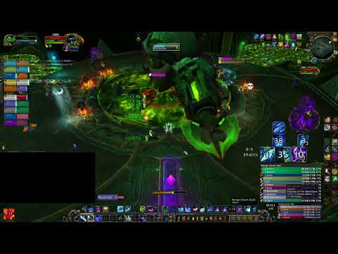 Humble vs Mythic Kin'goroth - Frost Mage POV