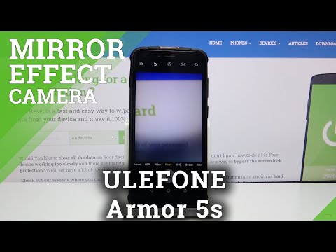 How to Enable Camera Mirror Effect in ULEFONE Armor 5s – Mirror Effect