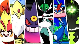 Pokémon S/M & US/UM : All Mega Evolutions (HQ