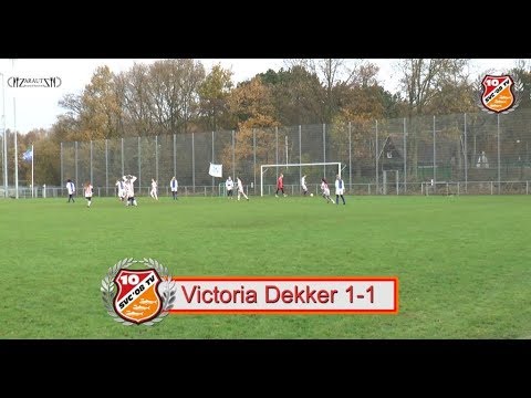 SVC'08 TV met SVC'08 MO15 1 tegen DSVP MO15 1
