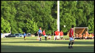 preview picture of video 'Calhoun boys soccer team headed to Class AA finals off penalty kicks in OT over GAC'