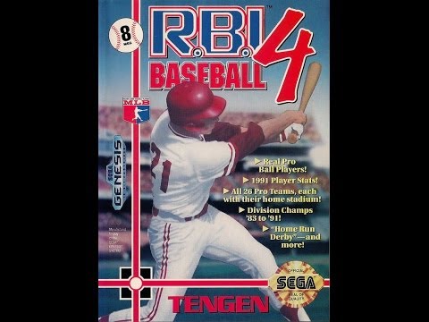 R.B.I. Baseball '93 Megadrive