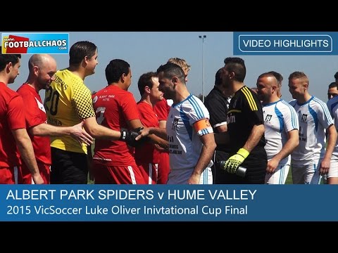 2015 VicSoccer Invitational Cup Final