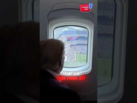 Khi ông Trump xem chung kết World Cup: 💀 #shorts