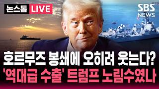 [????속보] 미 스텔스 미사일 절반 고갈..토마호크도 1천발 쏴 이란 전쟁에 재고 위기..중국, 러시아 도발하면? 대응 못할수도 / SBS 논스톱 라이브