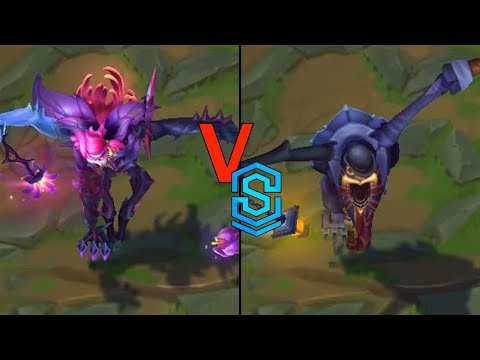 Flora Fatalis Fiddlesticks VS Union Jack Fiddlesticks