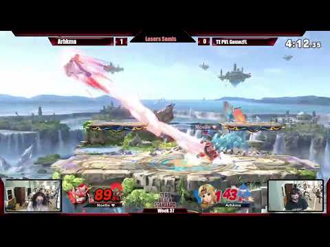 The Vero Standard 37 - Arhkma (Zelda) vs TE|GomezFL (Incineroar) - Loser's Semis