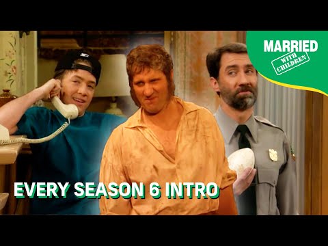 All Of Season 6's Openings | Married With Children