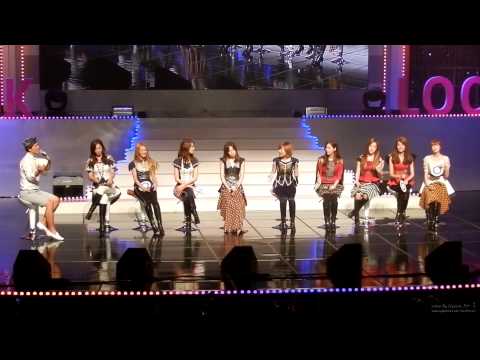 [Fancam] 120901 SNSD - talk@Diet Look Fansign & Concert