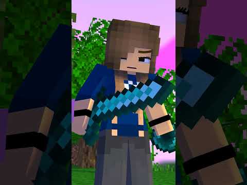 CraftMations Plus - Saddest Revenge | Minecraft Animation #shorts