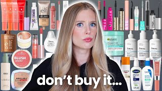 I Tested 34 New Drugstore Beauty Launches... Don&#39;t Buy Them (+ application footage of ALL 34)