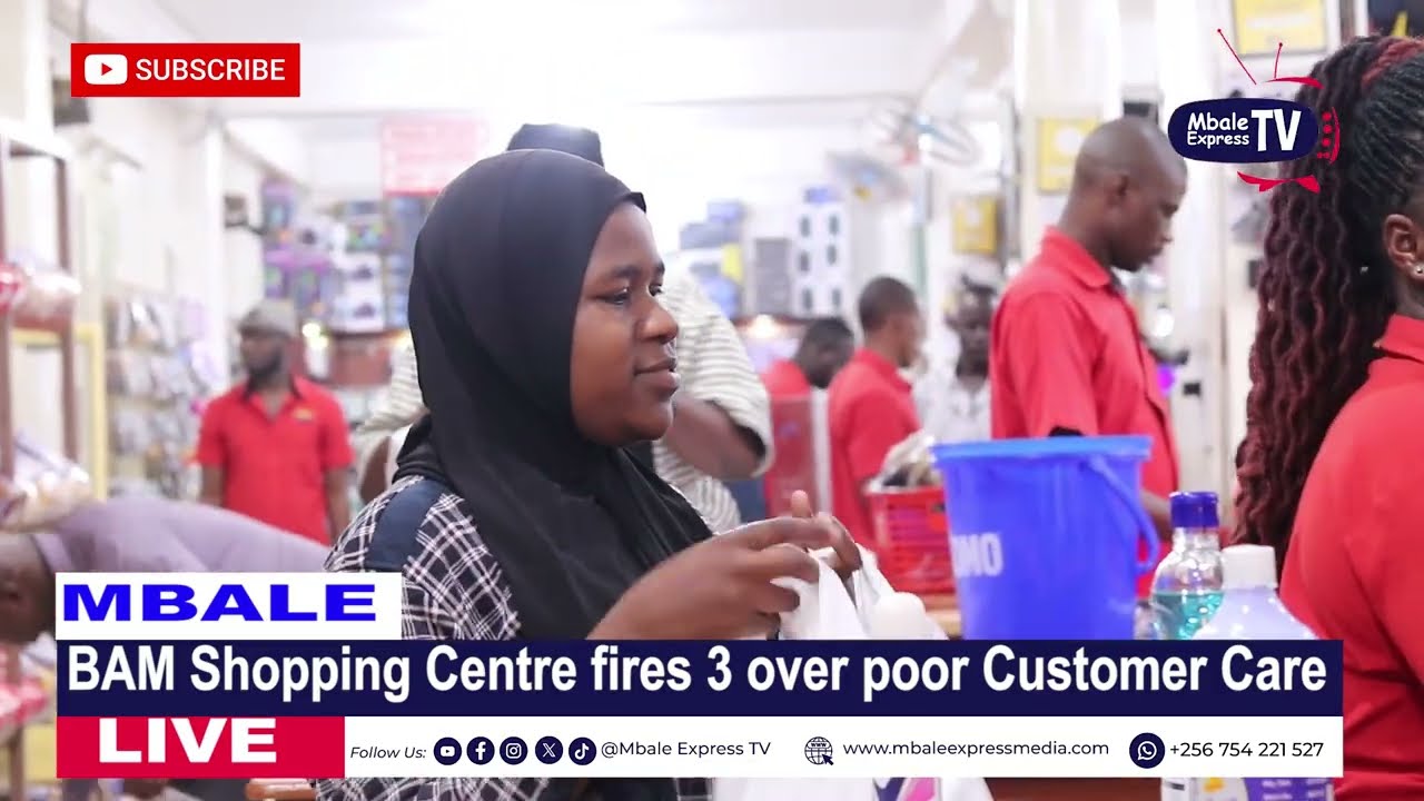 BAM Shopping Center suspends three over Poor Customer Care 