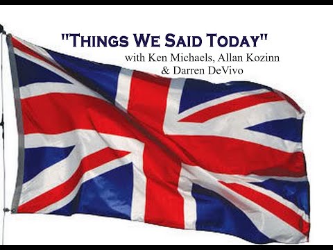 Things We Said Today #305 - Beatles Album Covers: Our Faves, & an Interview with John Kosh