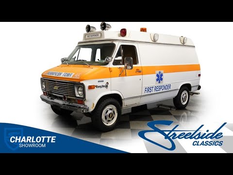 1977 Chevrolet G30 (CC-2053062) for sale in Concord, North Carolina