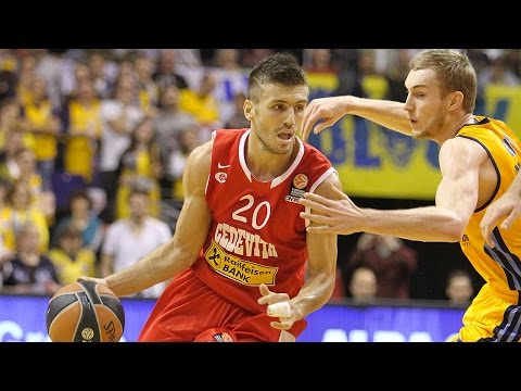 Highlights: ALBA Berlin-Cedevita Zagreb