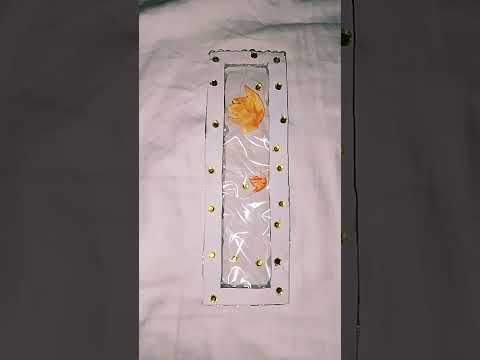 Semn de carte de toamna !☺️☺️☺️