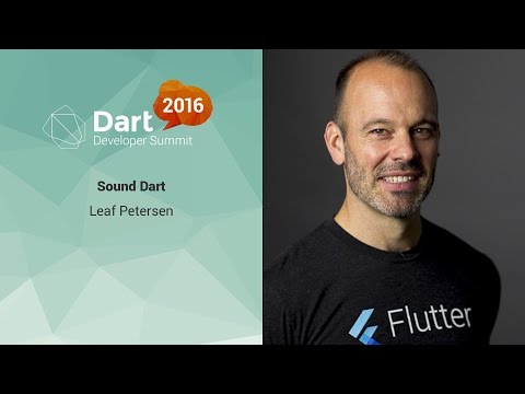 Sound Dart (Dart Developer Summit 2016)