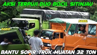 Download lagu Kolaborasi Duo Bocil Viral Farel Dan Farid Selamatkan Sopir Truk Muatan Semen Di Sitinjau Lauik mp3