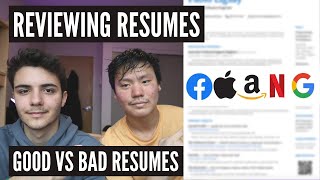 What Makes a Good Software Engineer Resume? (Reviewing programmer resumes)