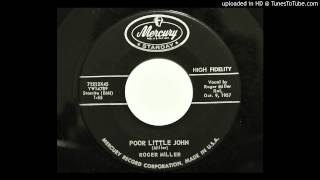 Roger Miller - Poor Little John (Mercury-Starday 71212) [1957 rockabilly]