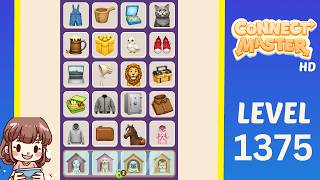 Connect Master Level 1375 Solution Walkthrough