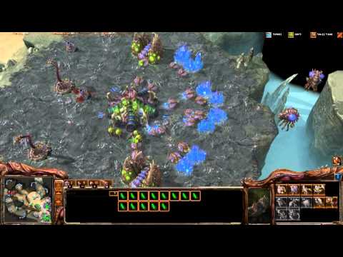Sc2QcPGM - PGM play HOTS 01 - Qc Fr