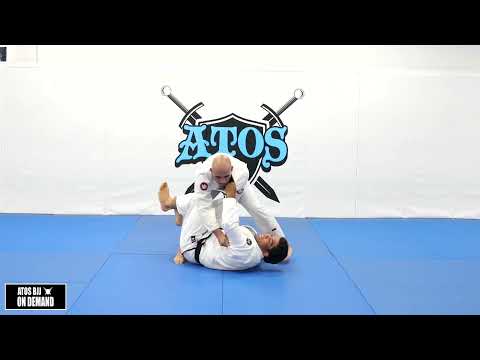 Andre Galvao teaches reverse de la riva sweep secrets