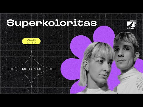 Superkoloritas | Muzikos salė 2024