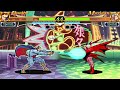 Demitri Vs Morrigan Vampire Hunter Darkstalkers Revenge