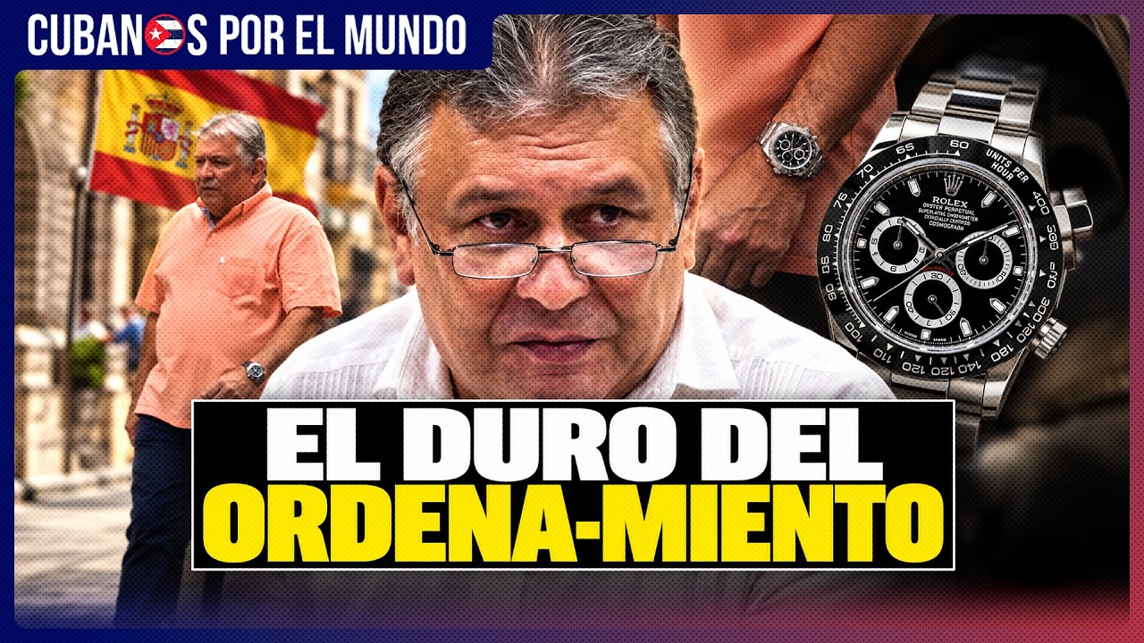 Marino Murillo pasea por Madrid mientras Cuba sigue a oscuras
