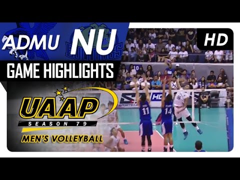 ADMU vs NU | Game Highlights | UAAP 79 MV | May 6, 2017