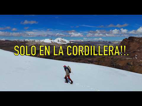 EN LO MÁS ALTO DE LOS ANDES DE APURÍMAC - CORDILLERA DE HUANSO A 5250 m.s.n.m. 4K